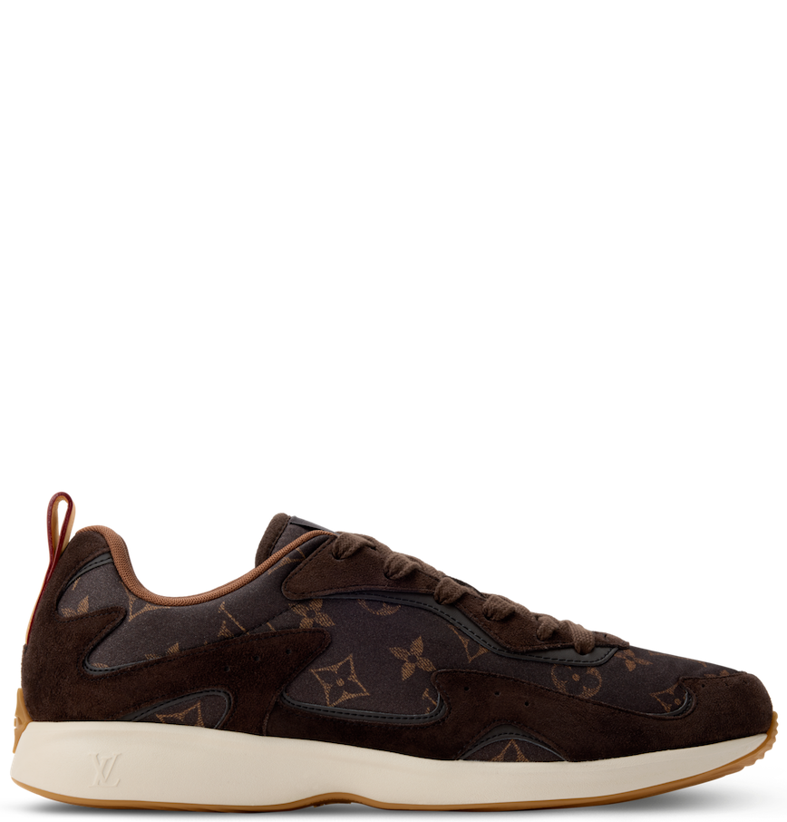  Giày Nam Louis Vuitton LV Drop 300 Sneakers 'Brown' 