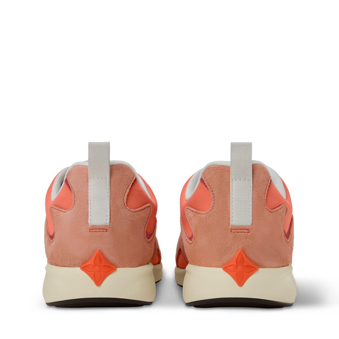  Giày Nam Louis Vuitton LV Drop 300 Sneakers 'Orange' 