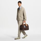  Giày Nam Louis Vuitton LV Drop 300 Sneakers 'Pale Gold' 