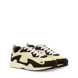  Giày Nam Louis Vuitton LV Drop 300 Sneakers 'Pale Gold' 