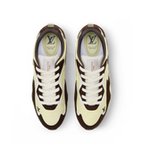  Giày Nam Louis Vuitton LV Drop 300 Sneakers 'Pale Gold' 