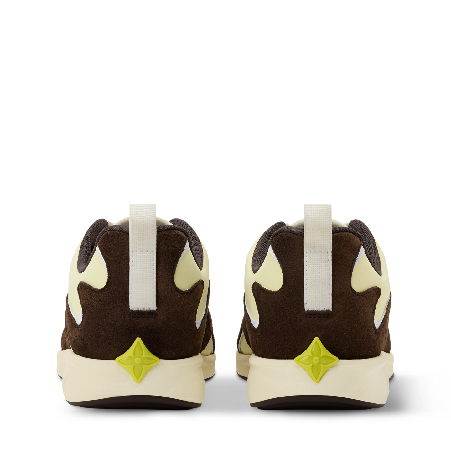  Giày Nam Louis Vuitton LV Drop 300 Sneakers 'Pale Gold' 