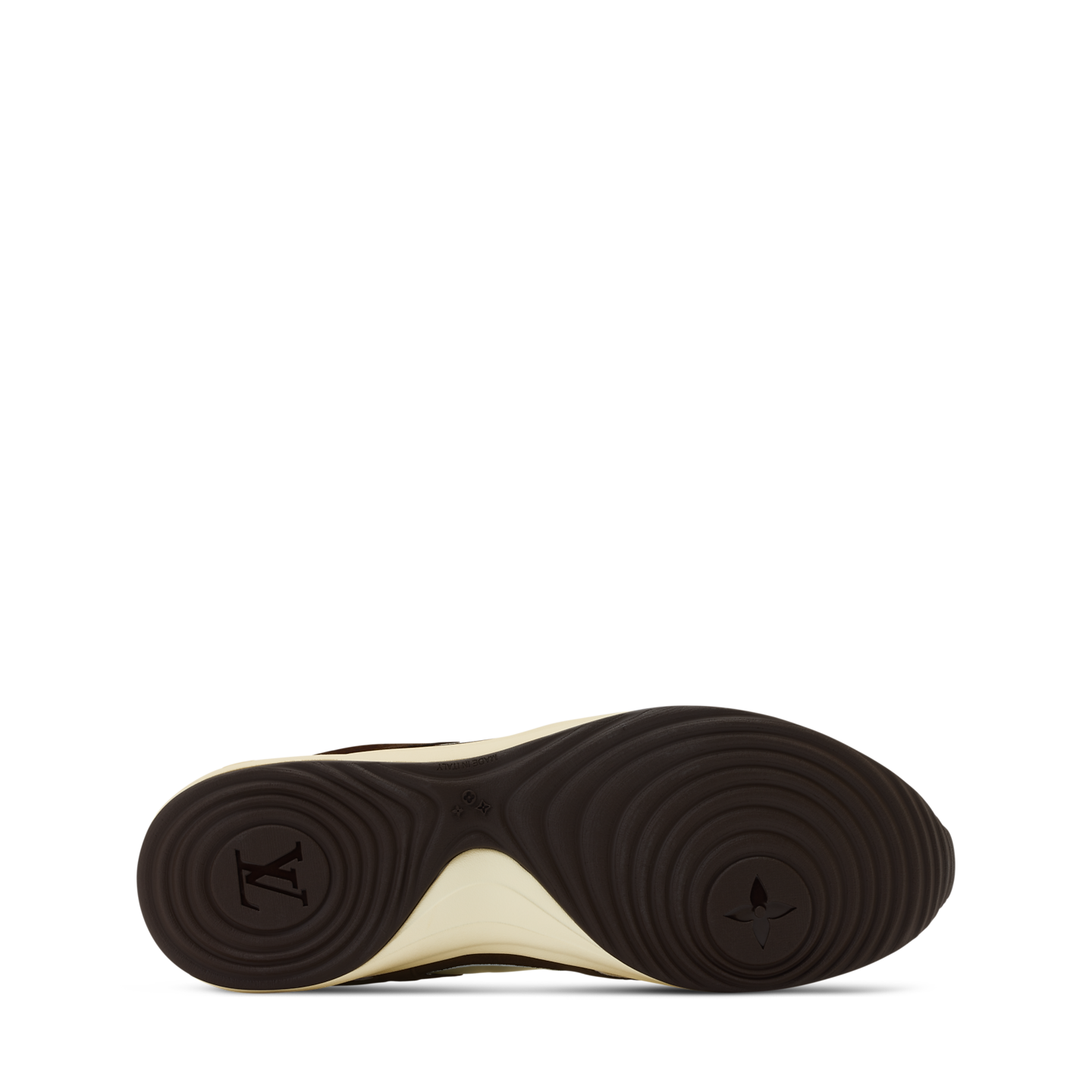  Giày Nam Louis Vuitton LV Drop 300 Sneakers 'Pale Gold' 