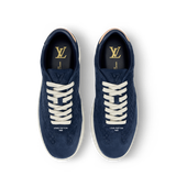  Giày Nam Louis Vuitton LV Flash Trainers 'Marine' 