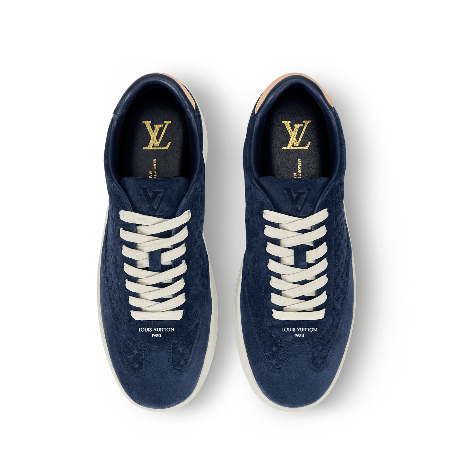  Giày Nam Louis Vuitton LV Flash Trainers 'Marine' 