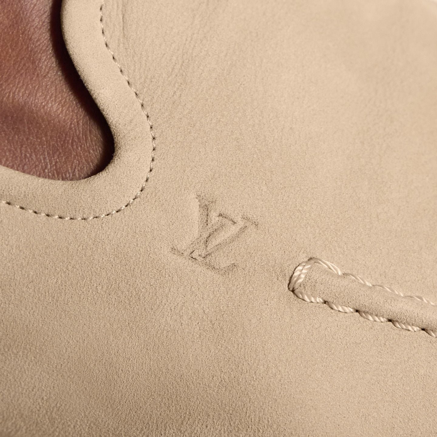  Giày Nam Louis Vuitton LV Horizon Slippers 'Beige' 