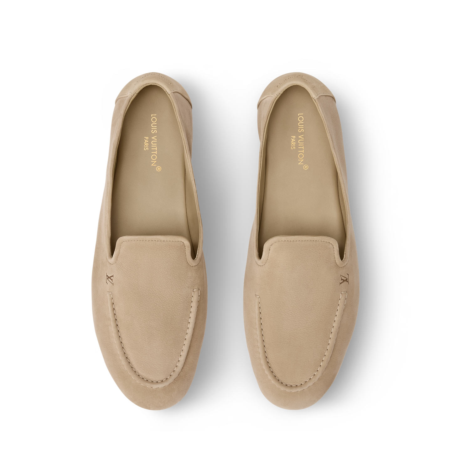  Giày Nam Louis Vuitton LV Horizon Slippers 'Beige' 