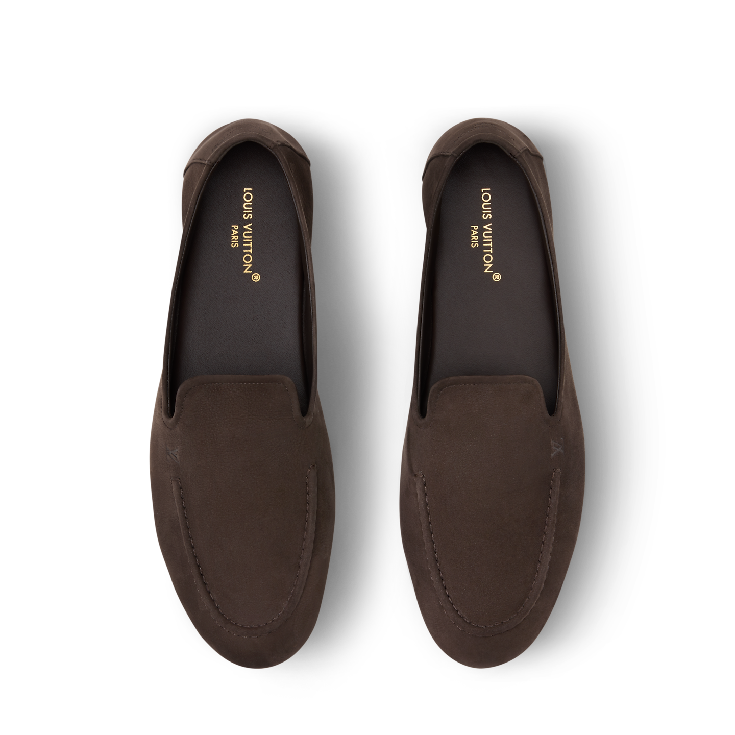  Giày Nam Louis Vuitton LV Horizon Slippers ''Brown' 