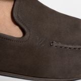  Giày Nam Louis Vuitton LV Horizon Slippers ''Brown' 