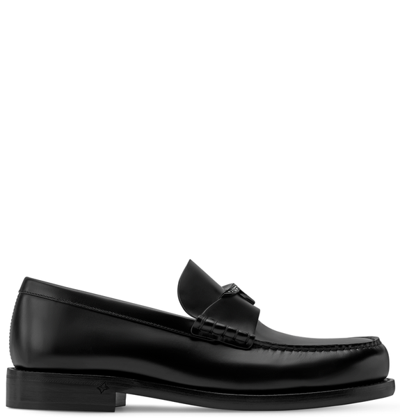  Giày Nam Louis Vuitton LV Oxford Loafers 'Black' 