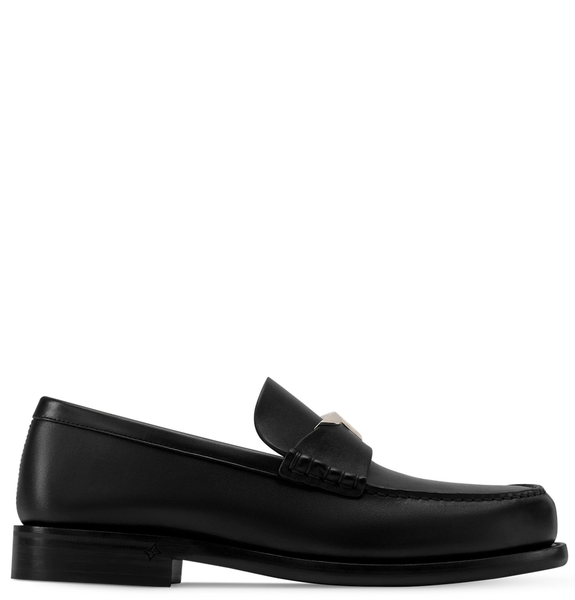  Giày Nam Louis Vuitton LV Oxford Loafers 'Black' 