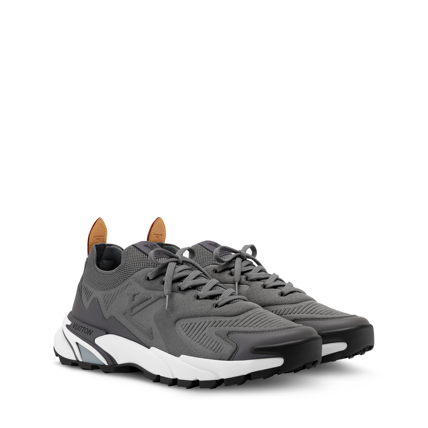  Giày Nam Louis Vuitton LV Runner Tatic Trainers 'Grey' 