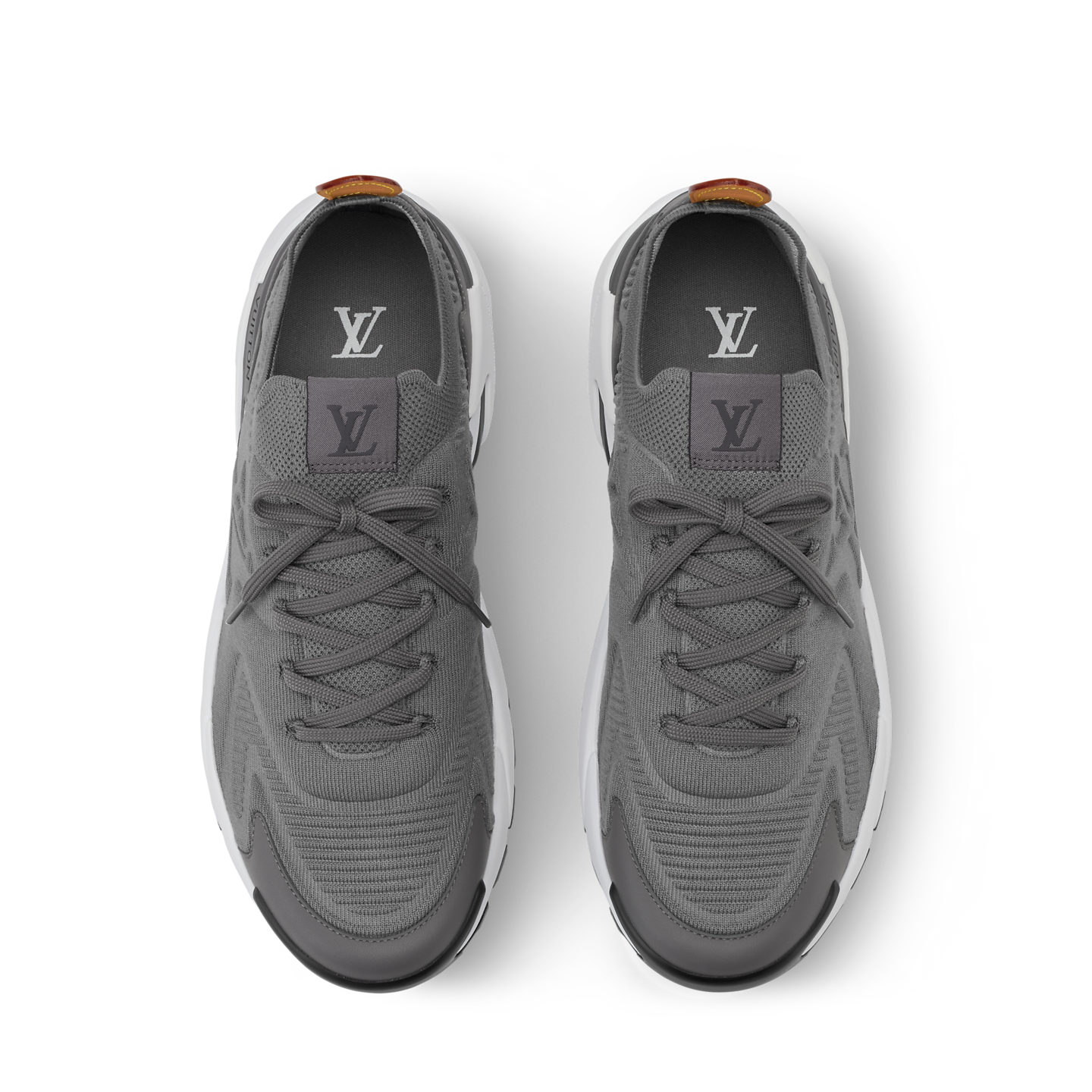 Giày Nam Louis Vuitton LV Runner Tatic Trainers 'Grey' 