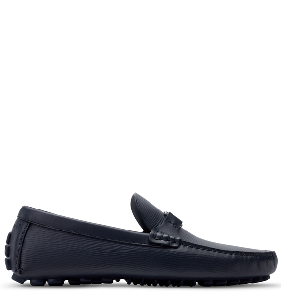  Giày Nam Louis Vuitton LV Silverstone Loafers 'Navy' 