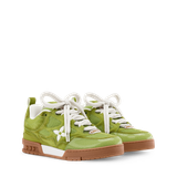  Giày Nam Louis Vuitton LV Skate Trainers 'Green' 