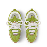  Giày Nam Louis Vuitton LV Skate Trainers 'Green' 