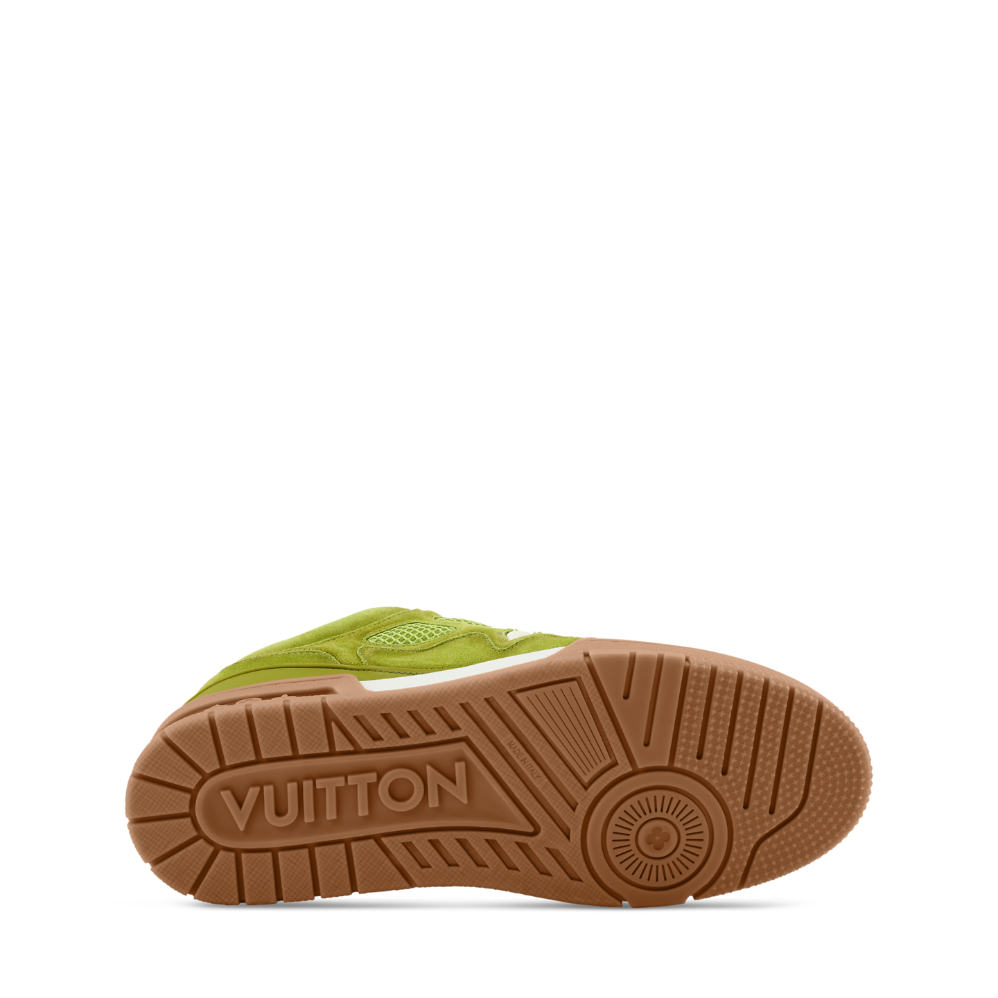 Giày Nam Louis Vuitton LV Skate Trainers 'Green' 