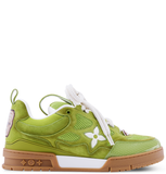  Giày Nam Louis Vuitton LV Skate Trainers 'Green' 