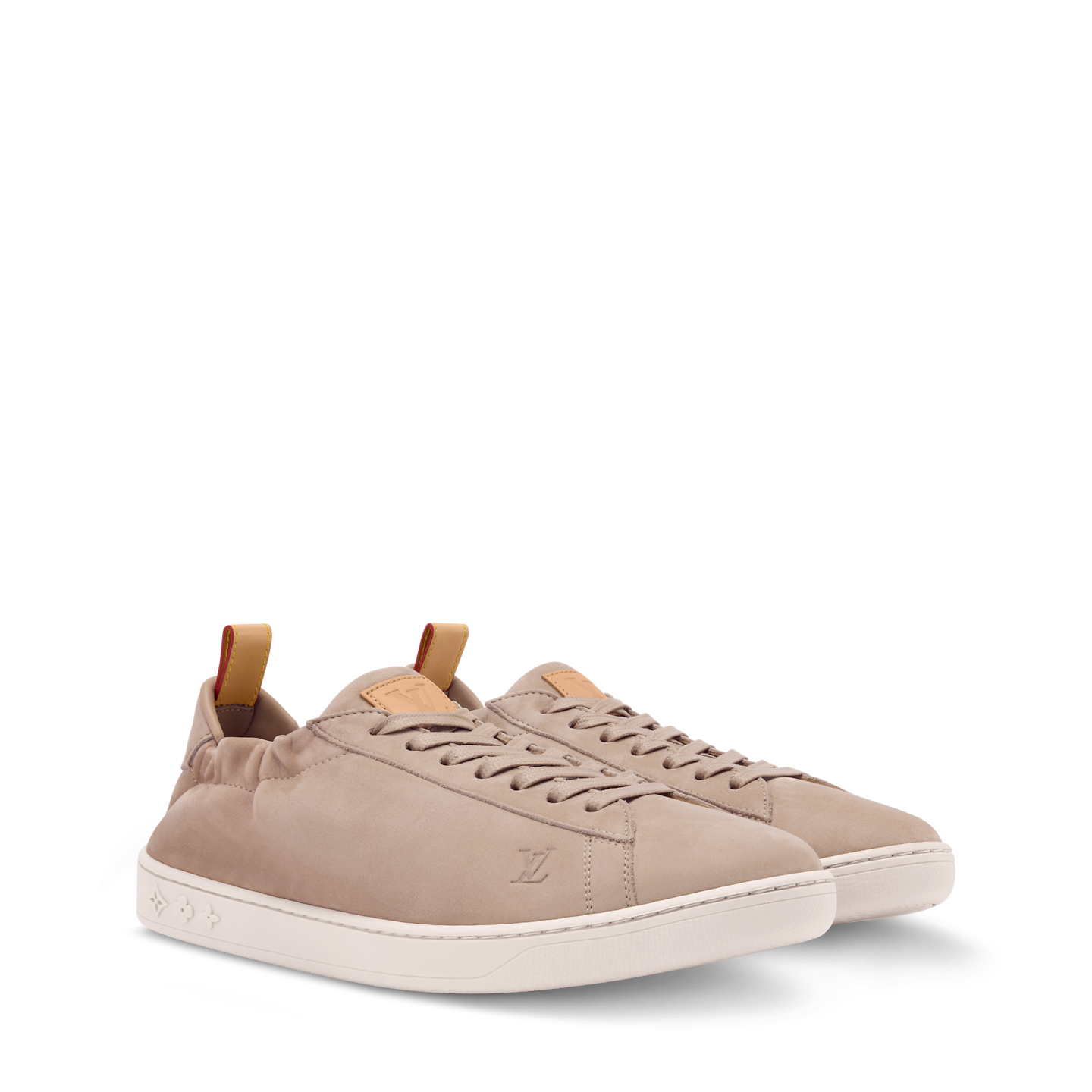  Giày Nam Louis Vuitton LV Soft Trainers 'Beige' 