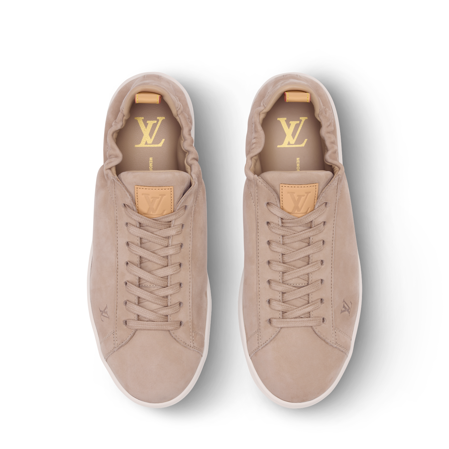  Giày Nam Louis Vuitton LV Soft Trainers 'Beige' 