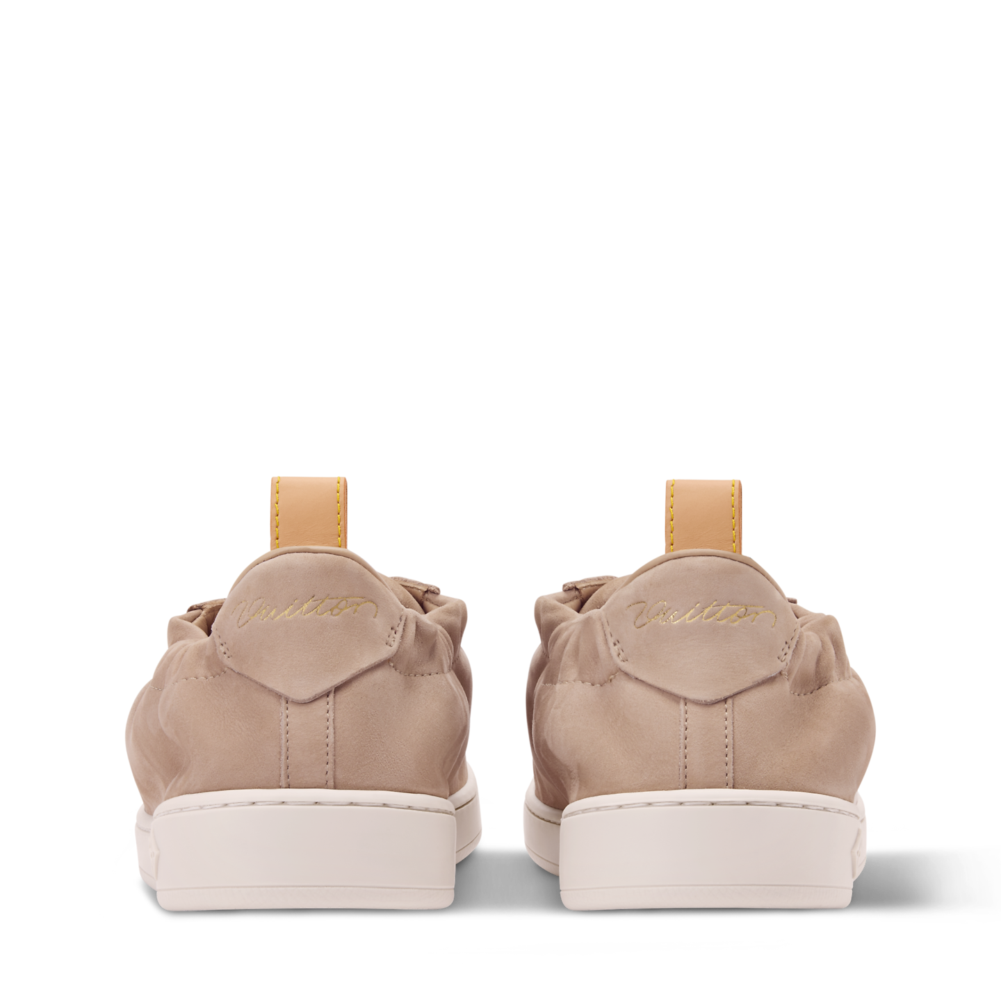  Giày Nam Louis Vuitton LV Soft Trainers 'Beige' 