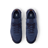  Giày Nam Louis Vuitton LV Tatic Knit Trainers 'Navy' 