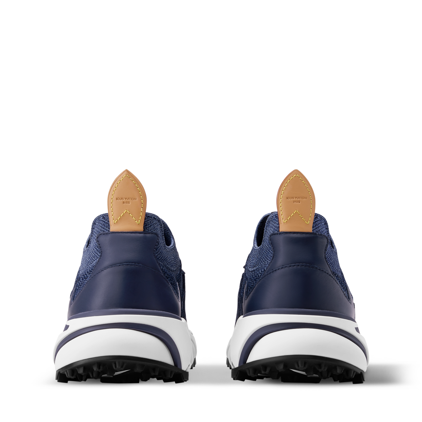  Giày Nam Louis Vuitton LV Tatic Knit Trainers 'Navy' 