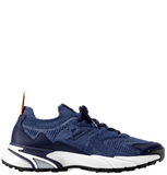  Giày Nam Louis Vuitton LV Tatic Knit Trainers 'Navy' 