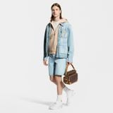  Giày Nam Louis Vuitton LV Tatic Knit Trainers 'White' 