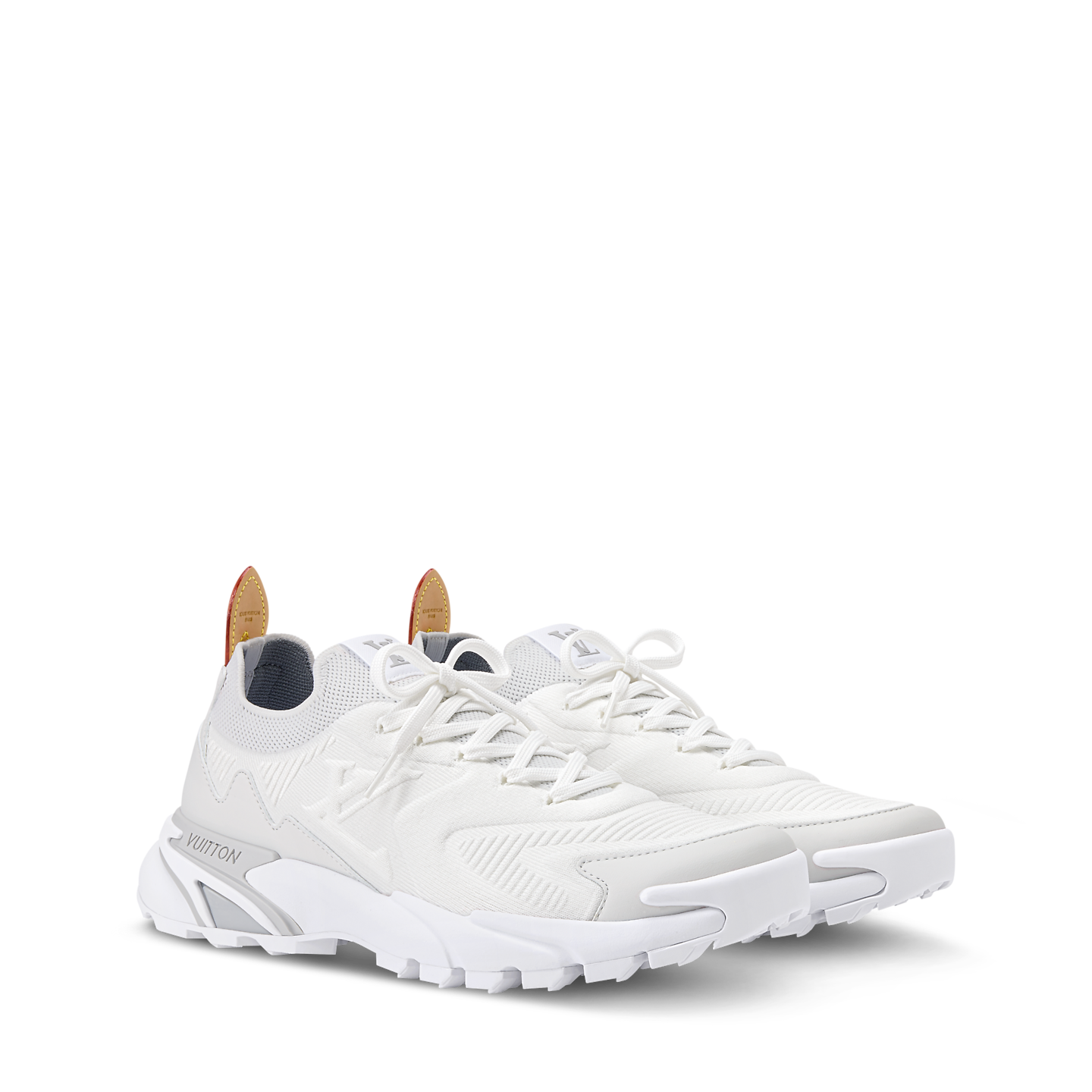  Giày Nam Louis Vuitton LV Tatic Knit Trainers 'White' 