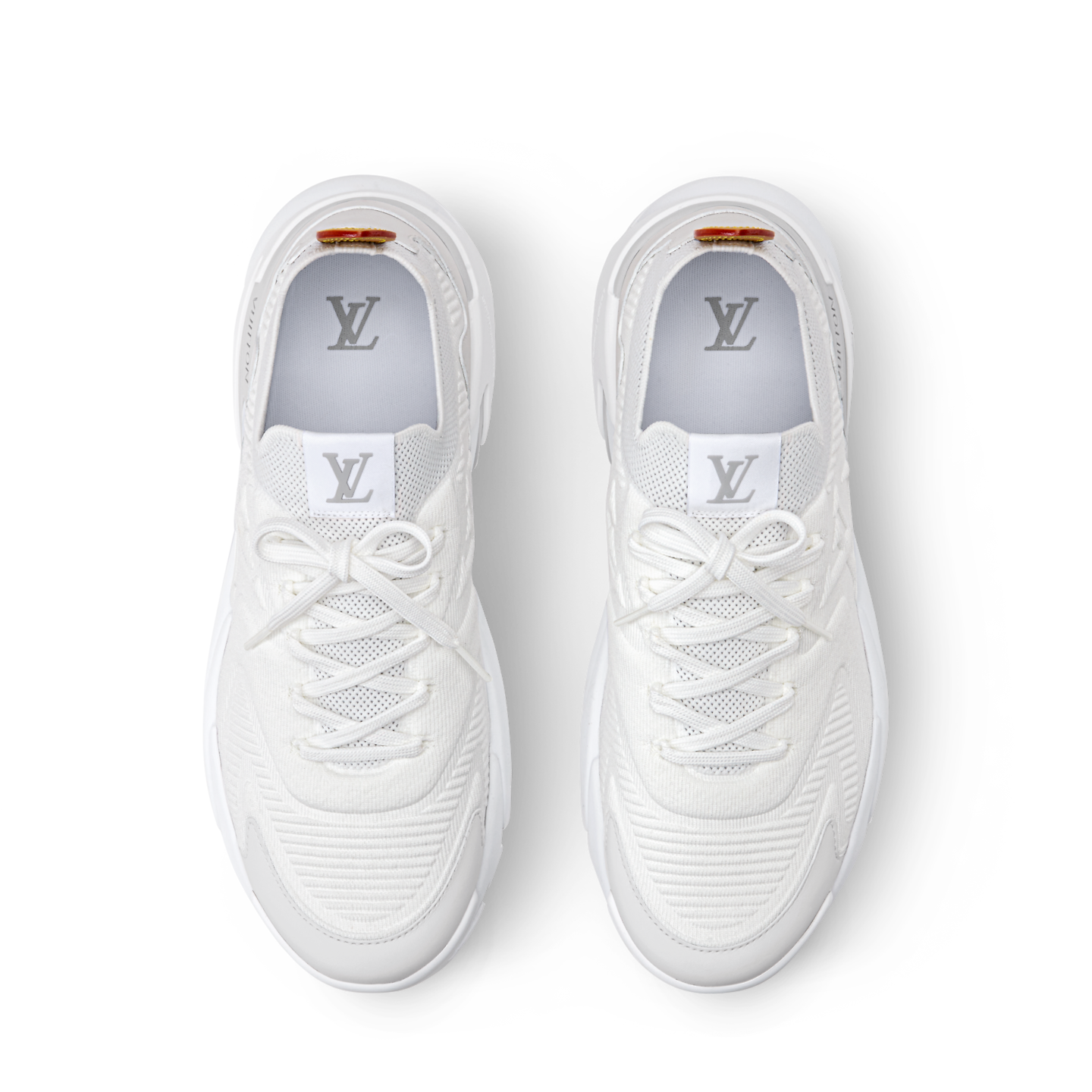  Giày Nam Louis Vuitton LV Tatic Knit Trainers 'White' 