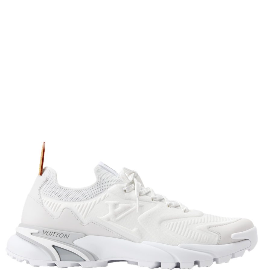  Giày Nam Louis Vuitton LV Tatic Knit Trainers 'White' 