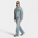 Giày Nam Louis Vuitton LV Tatic Runner Trainers 'Anthracite' 