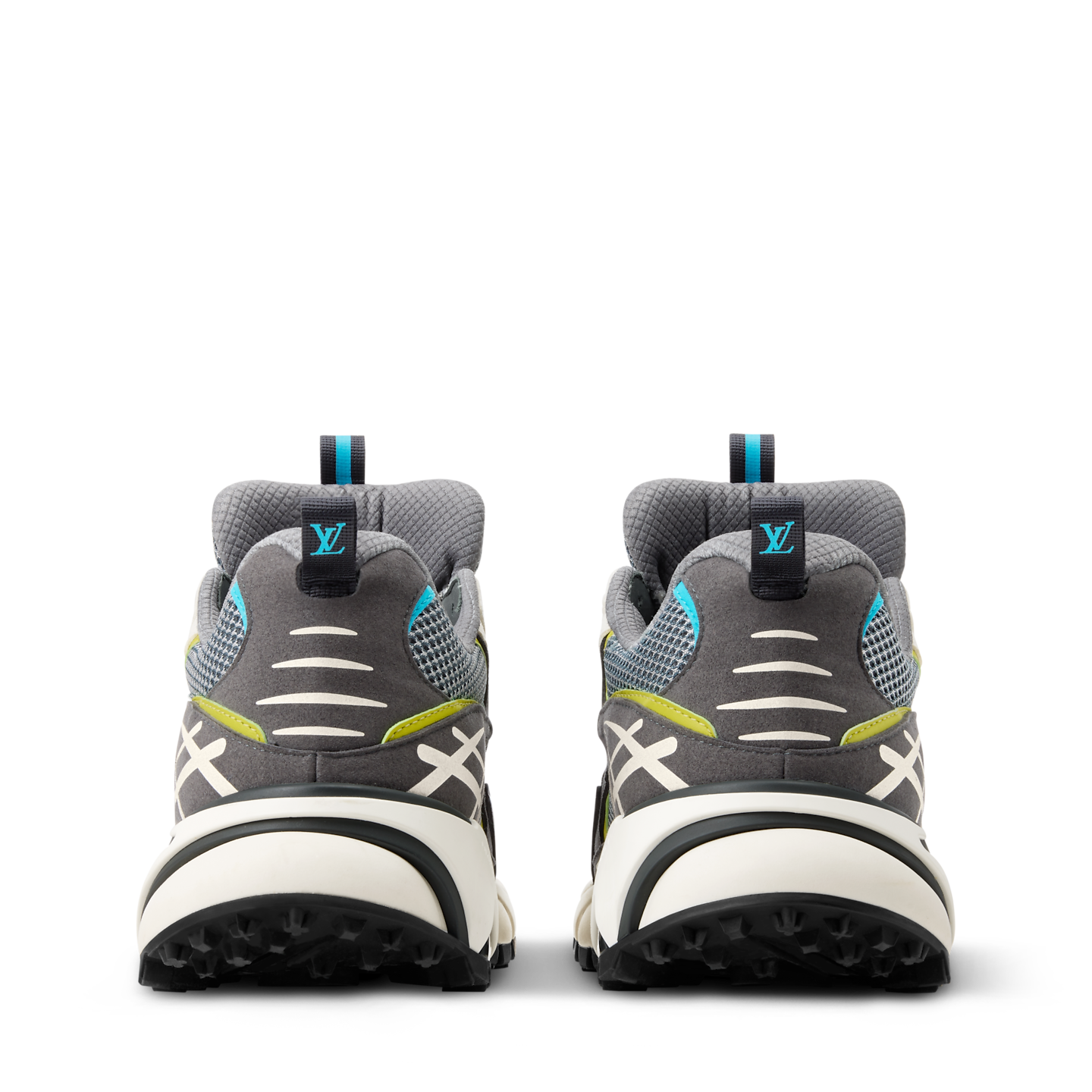  Giày Nam Louis Vuitton LV Tatic Runner Trainers 'Anthracite' 