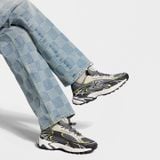  Giày Nam Louis Vuitton LV Tatic Runner Trainers 'Anthracite' 