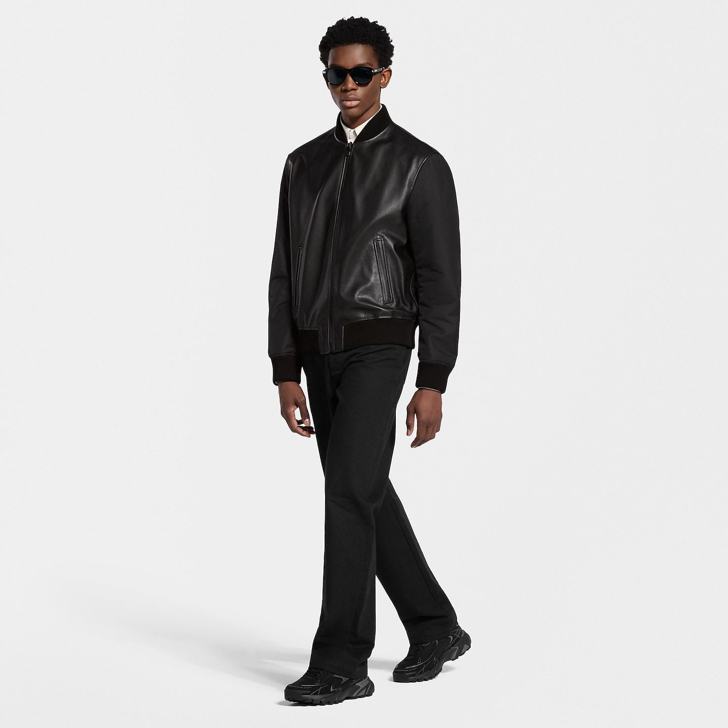  Giày Nam Louis Vuitton LV Tatic Runner Trainers 'Black' 