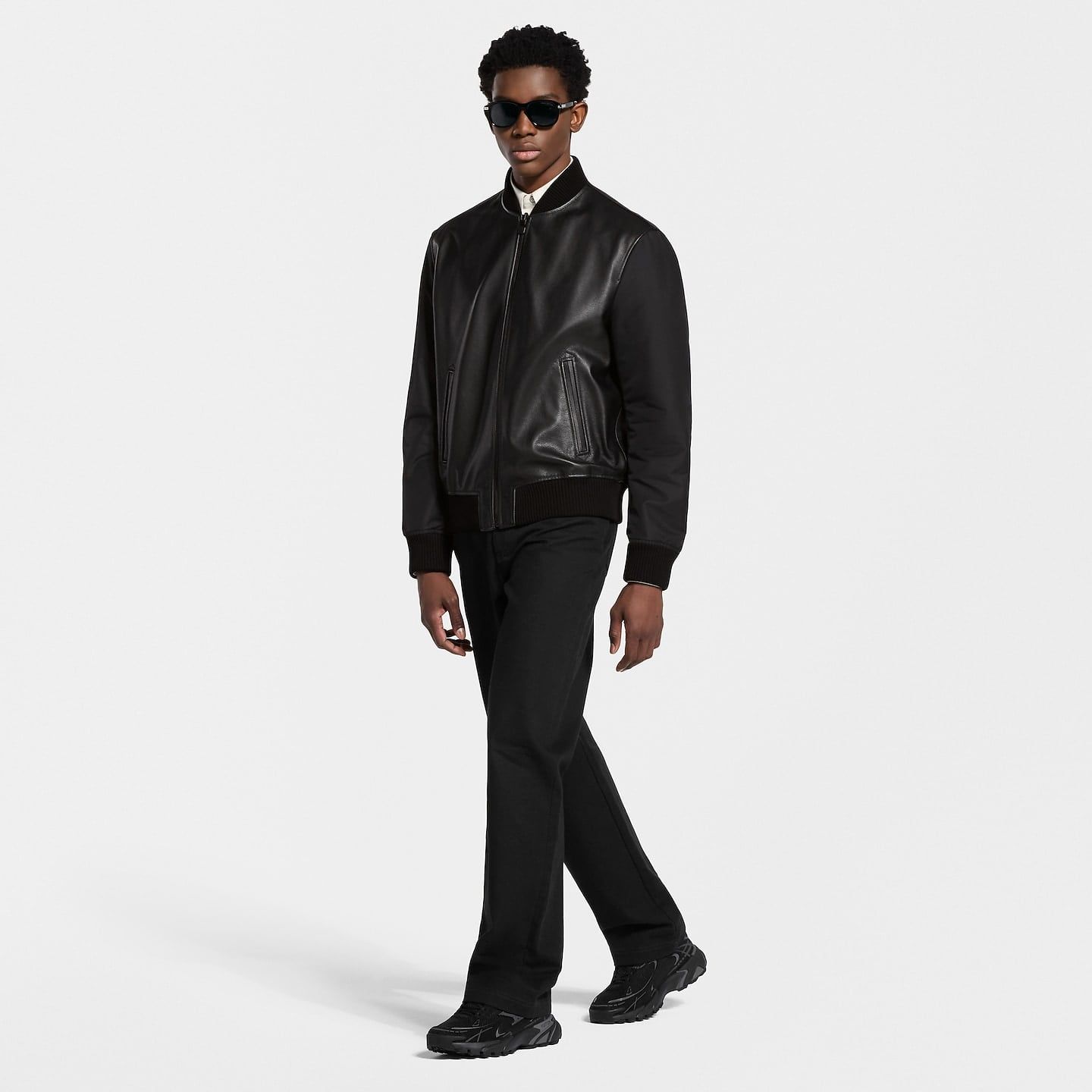 Giày Nam Louis Vuitton LV Tatic Runner Trainers 'Black' 