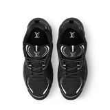  Giày Nam Louis Vuitton LV Tatic Runner Trainers 'Black' 