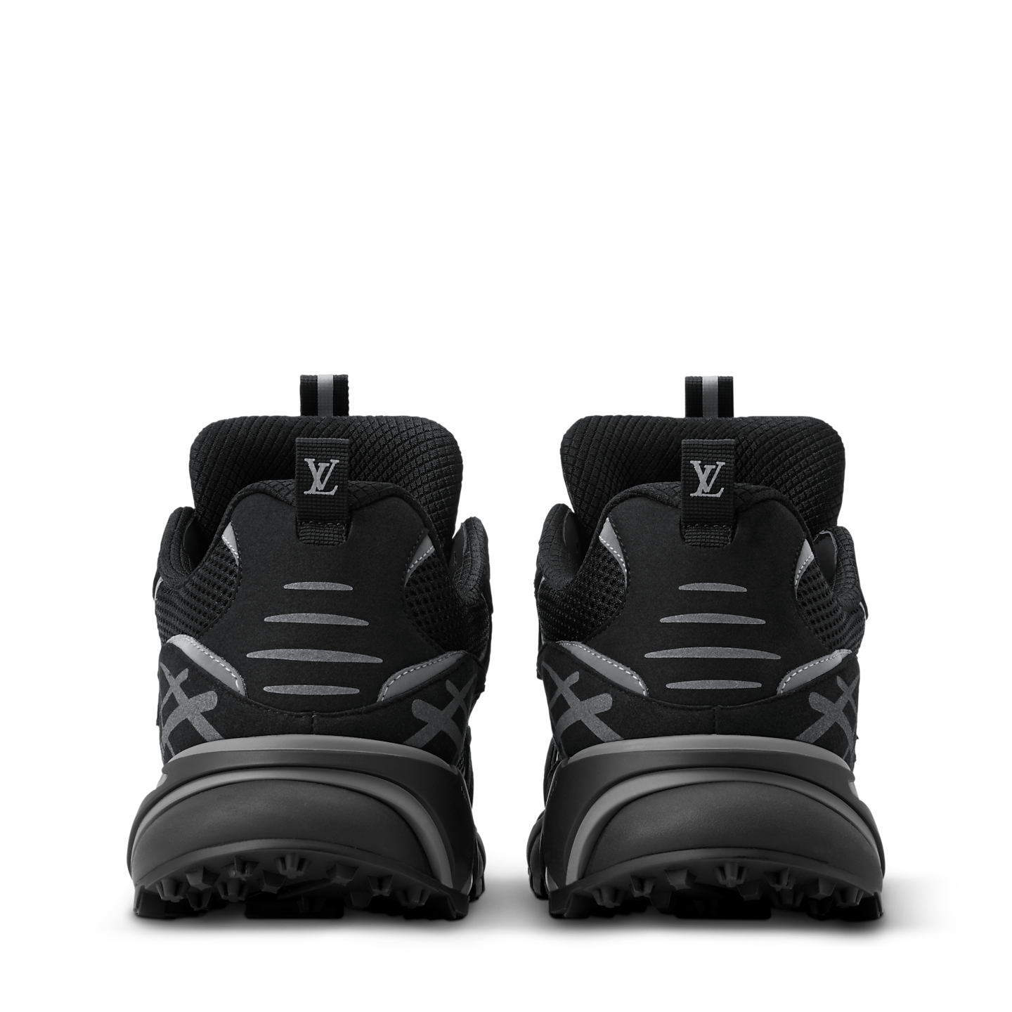  Giày Nam Louis Vuitton LV Tatic Runner Trainers 'Black' 