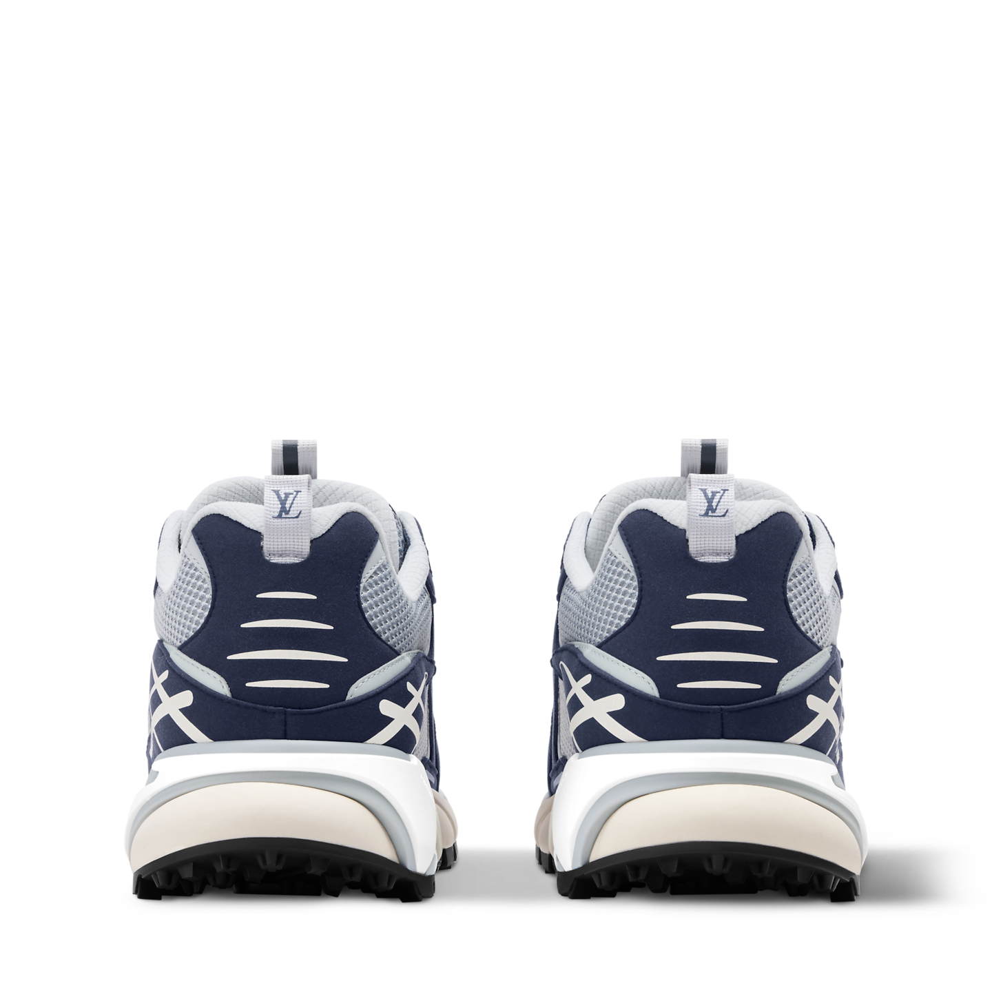  Giày Nam Louis Vuitton LV Tatic Runner Trainers 'Blue' 