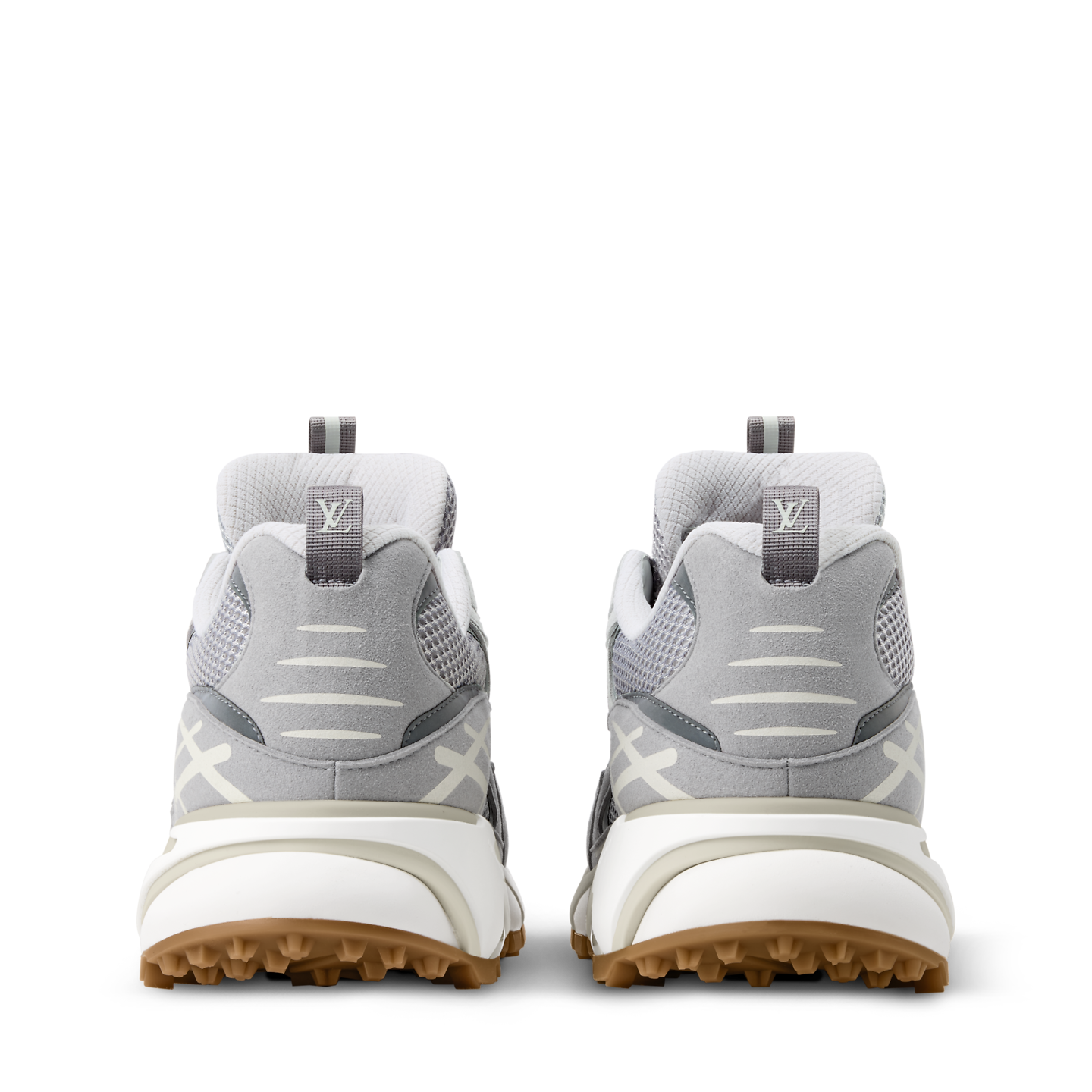  Giày Nam Louis Vuitton LV Tatic Runner Trainers 'Grey' 