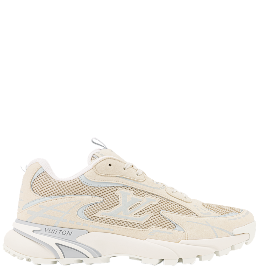  Giày Nam Louis Vuitton LV Tatic Runner Trainers 'White' 