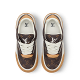  Giày Nam Louis Vuitton LV Tilted Sneakers 'Brown' 