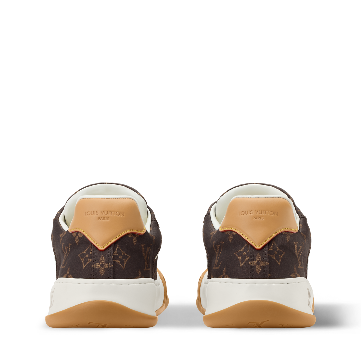  Giày Nam Louis Vuitton LV Tilted Sneakers 'Brown' 