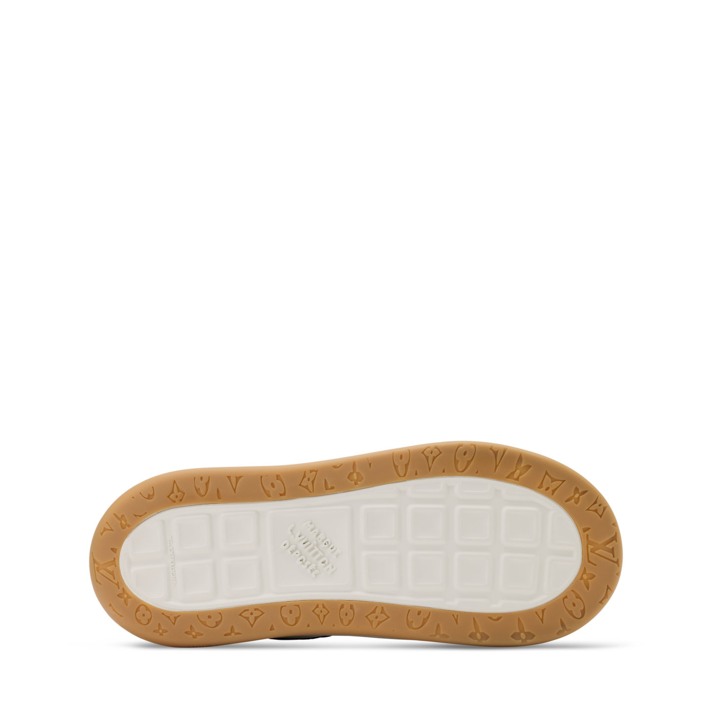  Giày Nam Louis Vuitton LV Tilted Sneakers 'Brown' 