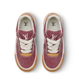  Giày Nam Louis Vuitton LV Tilted Sneakers 'Pink' 