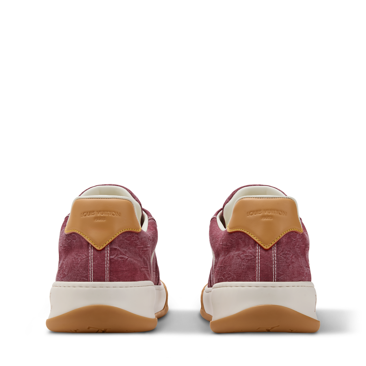  Giày Nam Louis Vuitton LV Tilted Sneakers 'Pink' 
