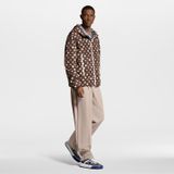  Giày Nam Louis Vuitton LV Tilted Trainers 'Blue' 