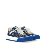  Giày Nam Louis Vuitton LV Tilted Trainers 'Blue' 