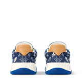  Giày Nam Louis Vuitton LV Tilted Trainers 'Blue' 